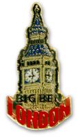 Big Ben pin badge