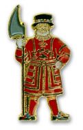 Beefeater pin badge