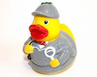 Sherlock Holmes rubber duck