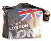 London messenger bag