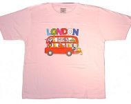 London bus kids t-shirt