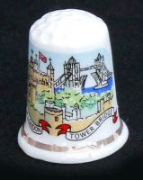 Tower of London thimble