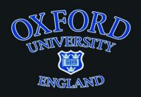 Oxford University childs t-shirt