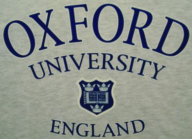 Oxford University t-shirt