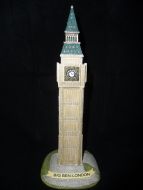 Big Ben resin ornament