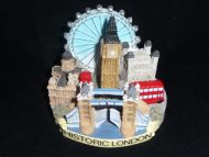 Historic London resin ornament