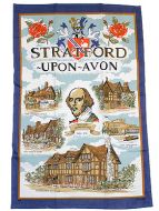 Stratford  tea towel